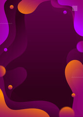 Purple abstract background