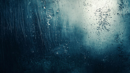 Obraz premium Dark Blue Grunge Texture Background Image