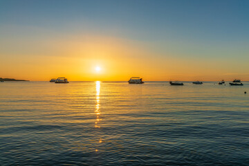 Scenic view of Naama Bay, Sharm-el-Sheikh, Egypt