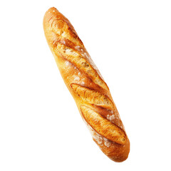 bread isolated on white background