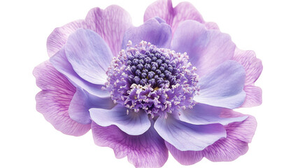 Purple Flower Bloom Macro Photography