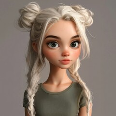 artoon Avatar for girls