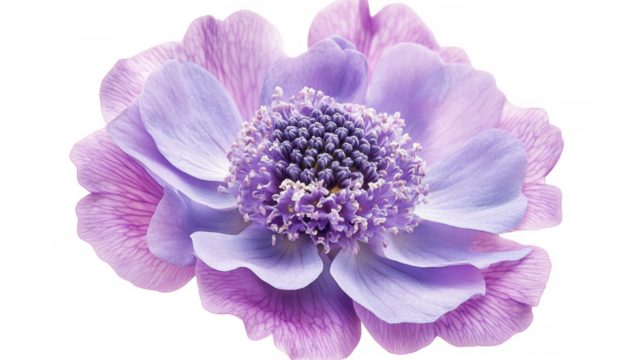 Purple Flower Bloom Macro Photography