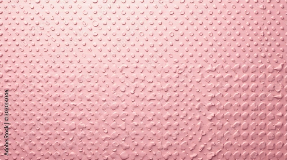 Leinwandbilder pink textured background with embossed circular pattern, ideal for design projects requiring a delic