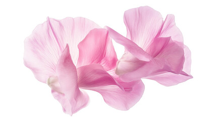 Pink Flower Petals, Delicate and Soft