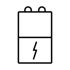 BatteryHalf icon Design