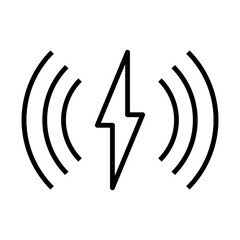 WirelessCharging icon Design