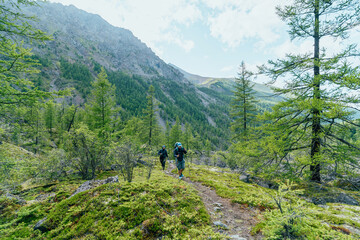 spectacular day hike in the backcountry