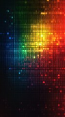 Obraz premium Holographic rainbow foil iridescent and texture, abstract hologram background.