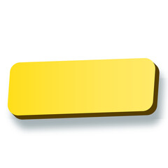 blank yellow button