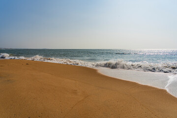 Printemps Éclatant : Jolie Plage au Sri Lanka