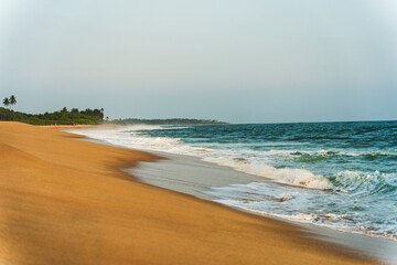 Printemps Éclatant : Jolie Plage au Sri Lanka