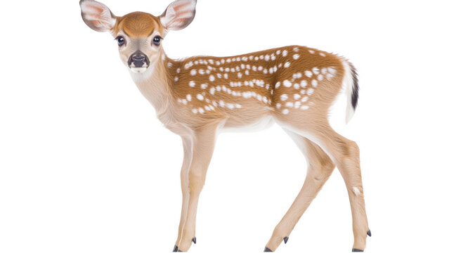 White tailed Deer Fawn