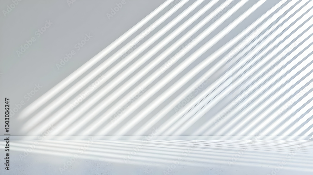 Poster abstract minimalist background with light and shadow patterns