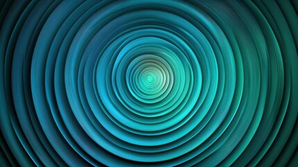 Captivating Circular Patterns: A Mesmerizing Exploration of Depth and Color in a Swirling Design