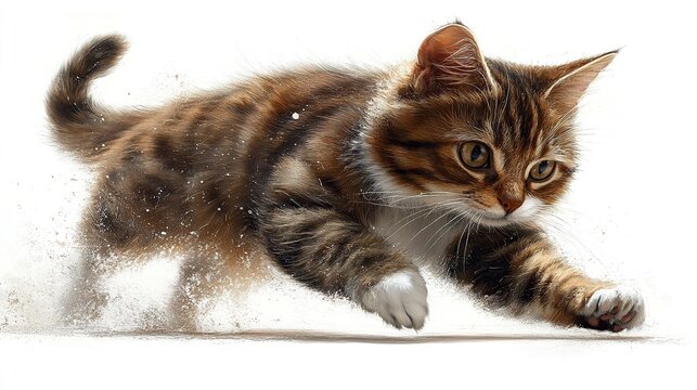 whole-body-lens,playing,a cat,Donskoy,white background --ar 16:9 --stylize 450 --v 6.1 Job ID: 9787bfee-644c-4ddb-b528-8f4159f1af11