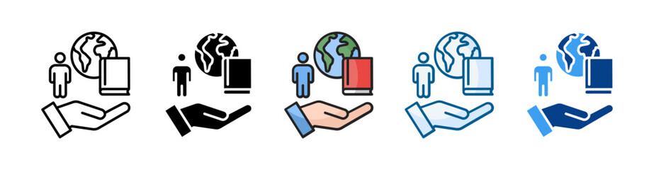 Csr  Icon Set Multiple Style Collection