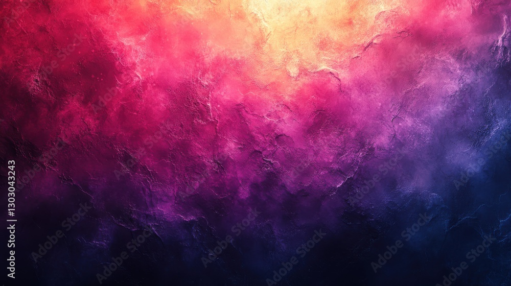 Poster vibrant red to purple gradient background with subtle texture bacgrounds