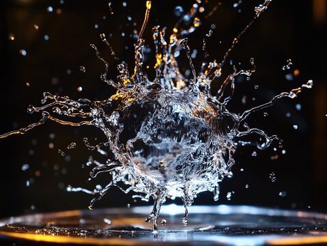 Magnetic Ferrofluid Sculptures Under Tesla Coil Discharge