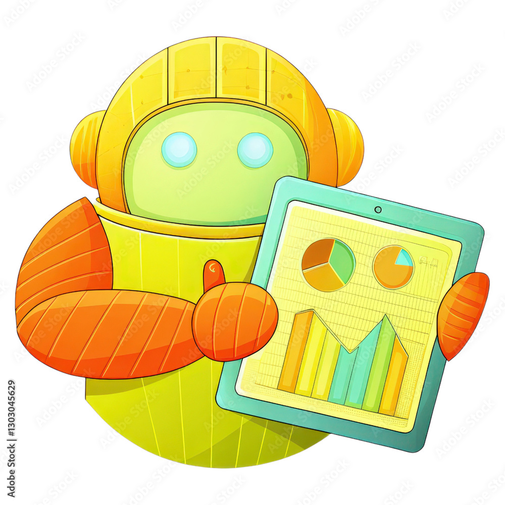 Poster a smart shopping assistant analyzing customer preferences using photoroom technology.