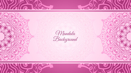 Luxurious ornamental mandala background, beautiful decoration