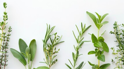 Obraz premium Green Plant Background of Passover: The Vitality and Cultural Connotations Carried by Green Plants in the Traditional Festival