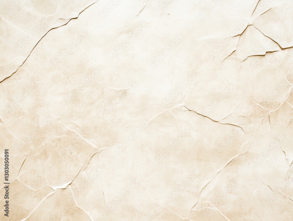Poster textured beige background with subtle cracks, ideal for design projects