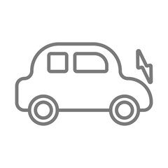 ElectricVehicle icon Design