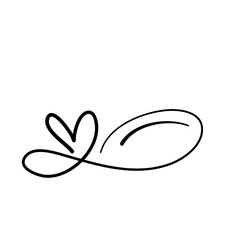 LOVE word hand drawn lettering
