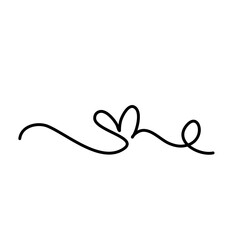 LOVE word hand drawn lettering
