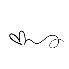 LOVE word hand drawn lettering
