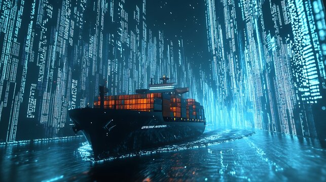 Digital Cargo Vessel: Navigating the Data Stream