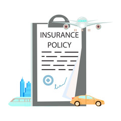 travel insurance policy
