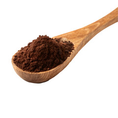Ground Coffee: Aromatic & Rich on trasparent background