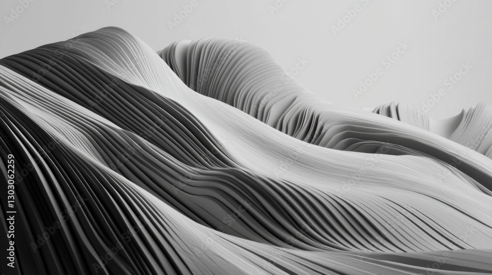 Poster business-ready soft white background with subtle motion blur and abstract depth.