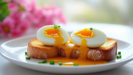 Perfect Soft-Boiled Egg on Toast &ndash; A Delicious and Easy Breakfast Idea