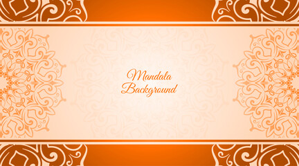 Luxurious ornamental mandala background, beautiful decoration