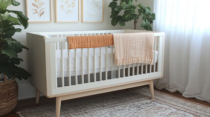 modern children's room