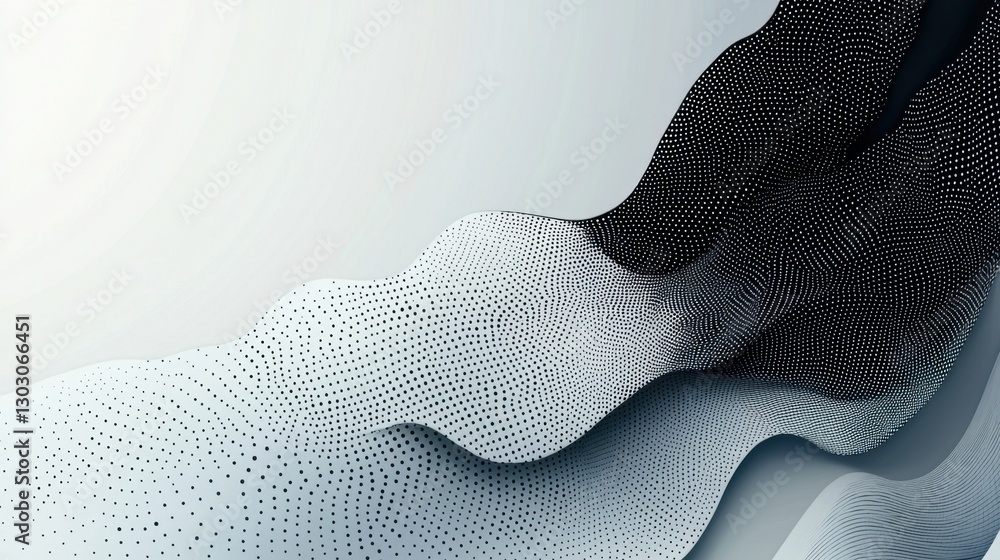 Poster clean white business background with smooth gradients and delicate abstract textures.
