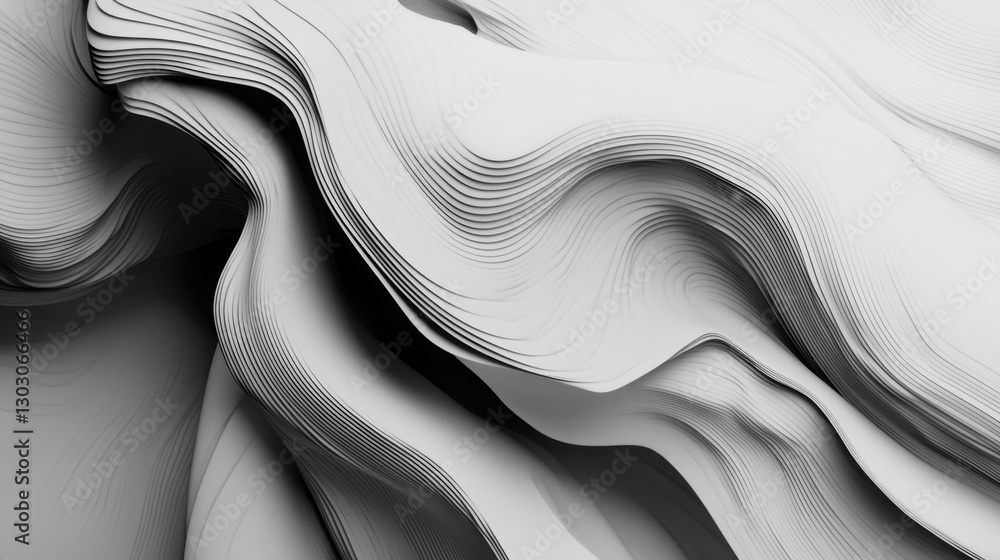 Poster clean white business background with smooth gradients and delicate abstract textures.
