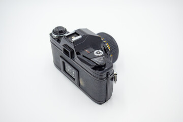 아주 오래된 필름카메라의 누끼용 사진