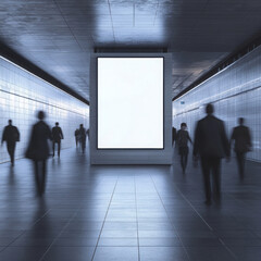 crosswalk advertising. High quality photo