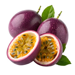 Passion Fruit Images on trasparent background