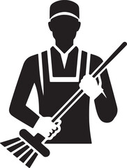 vector illustration of a worker