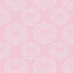 seamless damask pattern