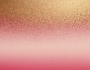 Elegant gradient background with gold and pink hues for a luxurious feel.