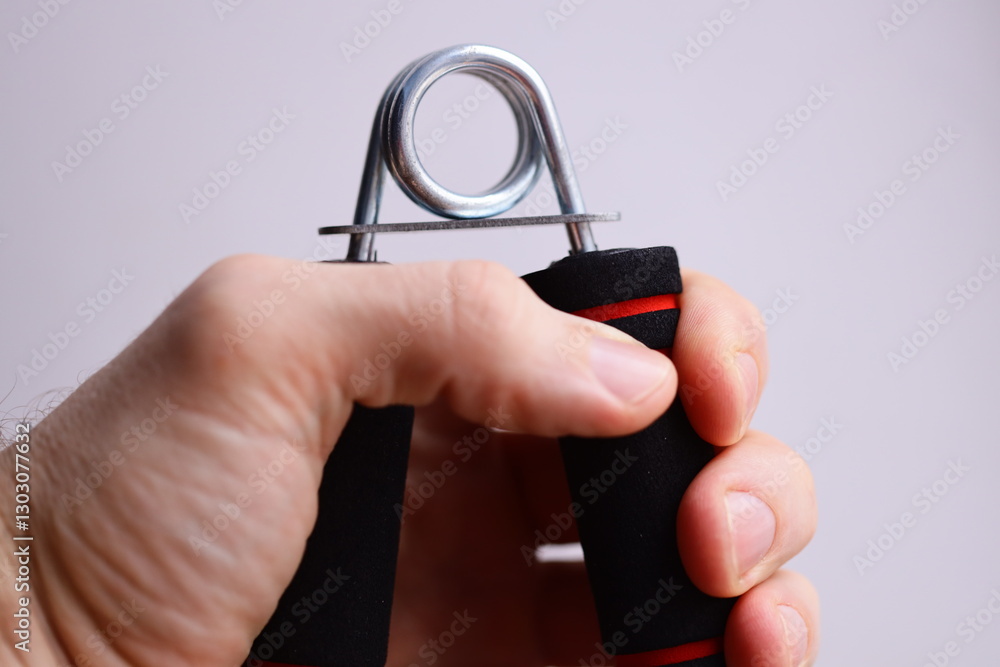 Poster a person holding a pair of scissors in their hand, ready for a craft or diy project.