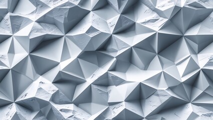 Fototapeta premium Arctic white geometric tileable texture on abstract background design illustration 