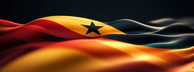 Ghanaian Flag: A Vibrant Display of National Pride and Identity