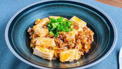 麻婆豆腐